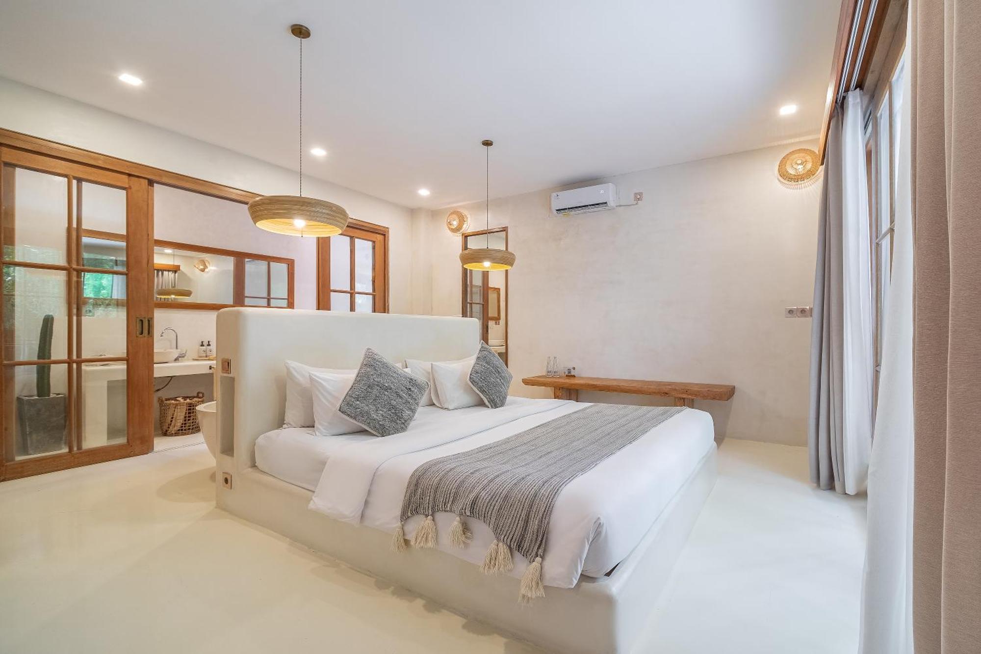 White Goose Boutique Hotel Canggu Exterior foto