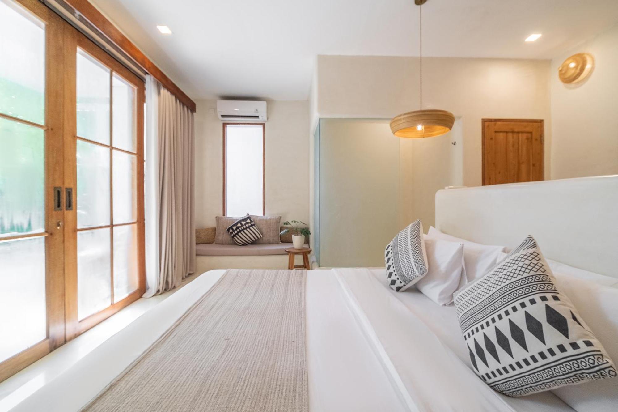 White Goose Boutique Hotel Canggu Exterior foto