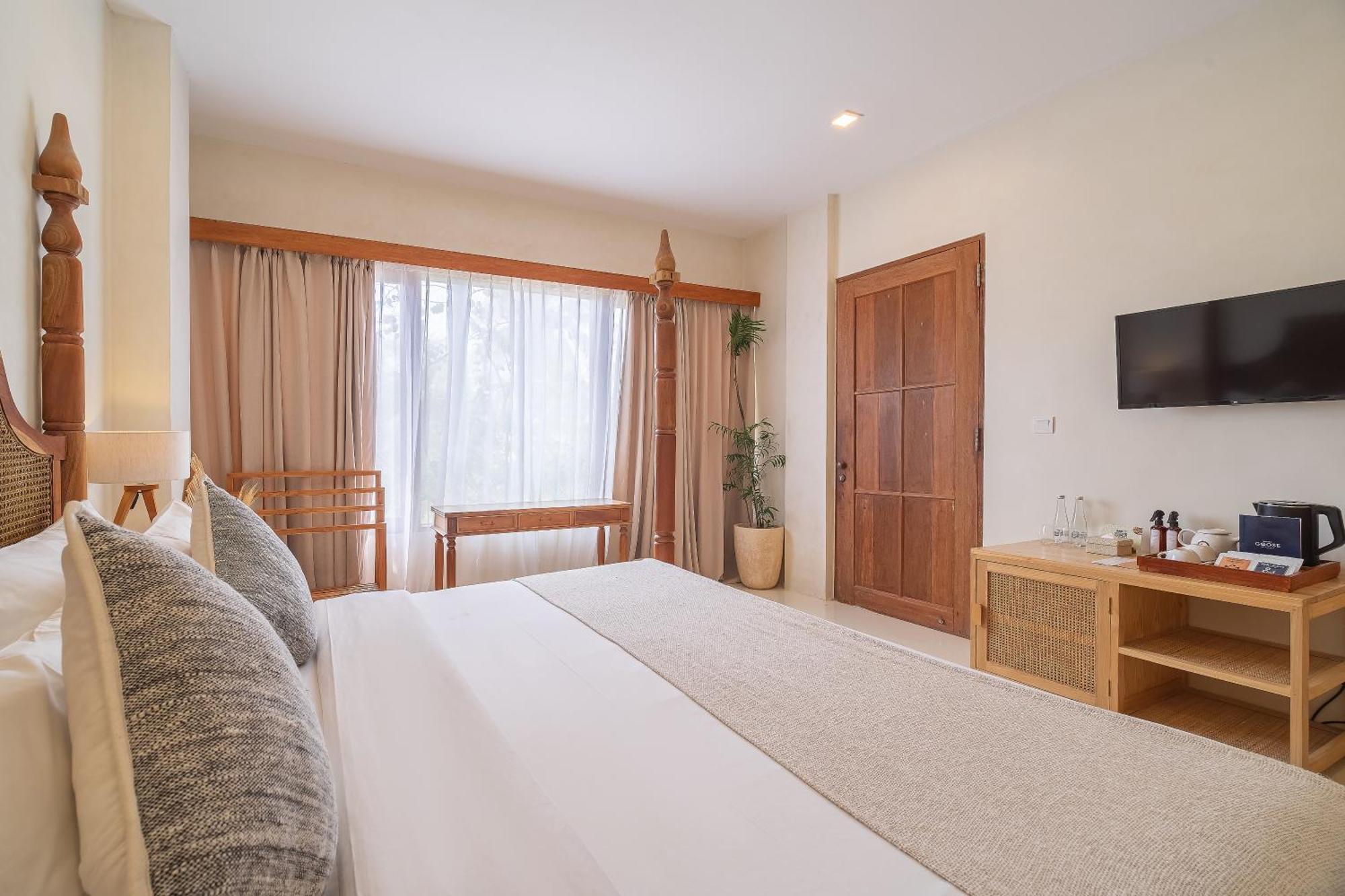 White Goose Boutique Hotel Canggu Exterior foto
