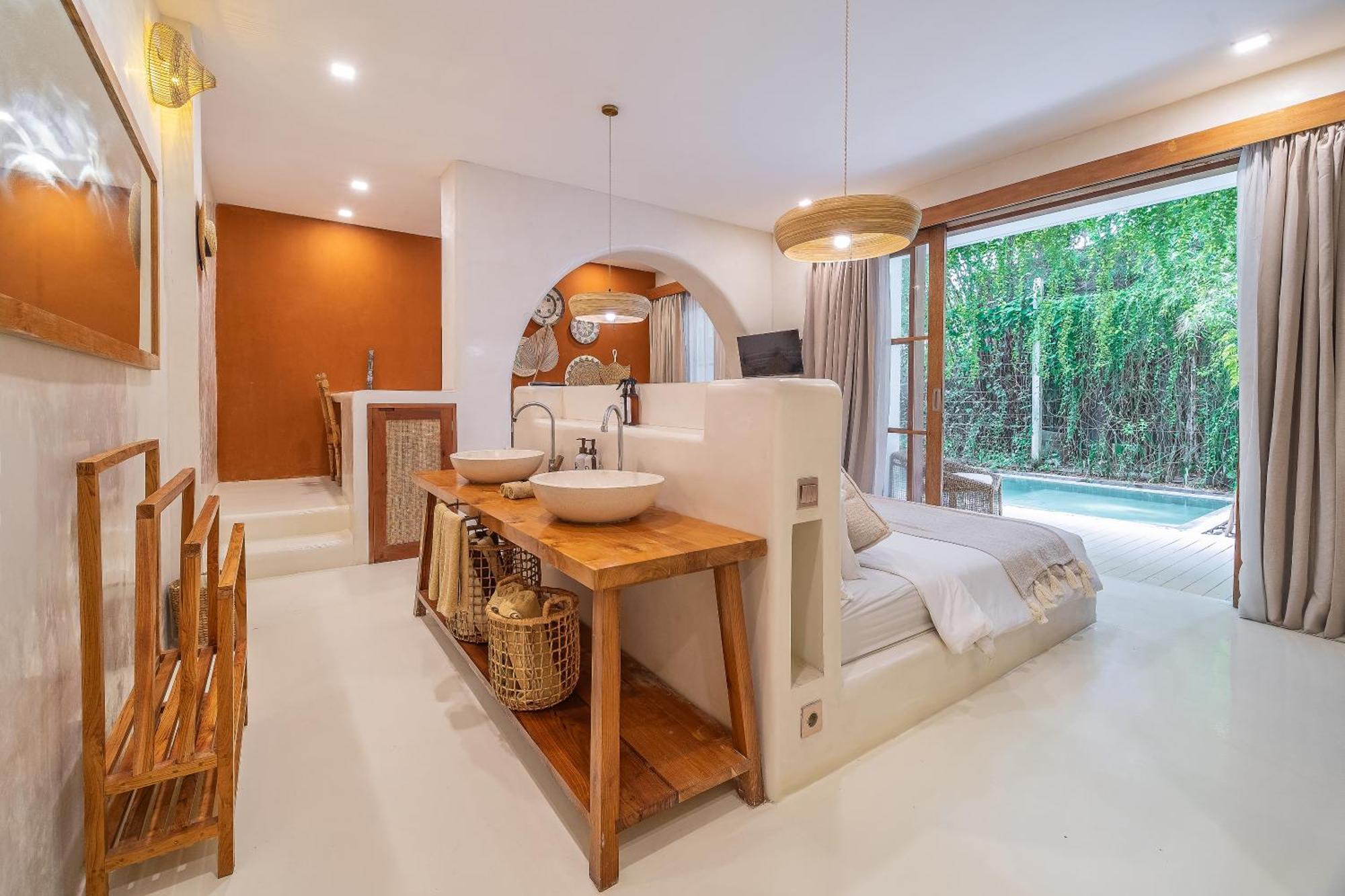 White Goose Boutique Hotel Canggu Exterior foto