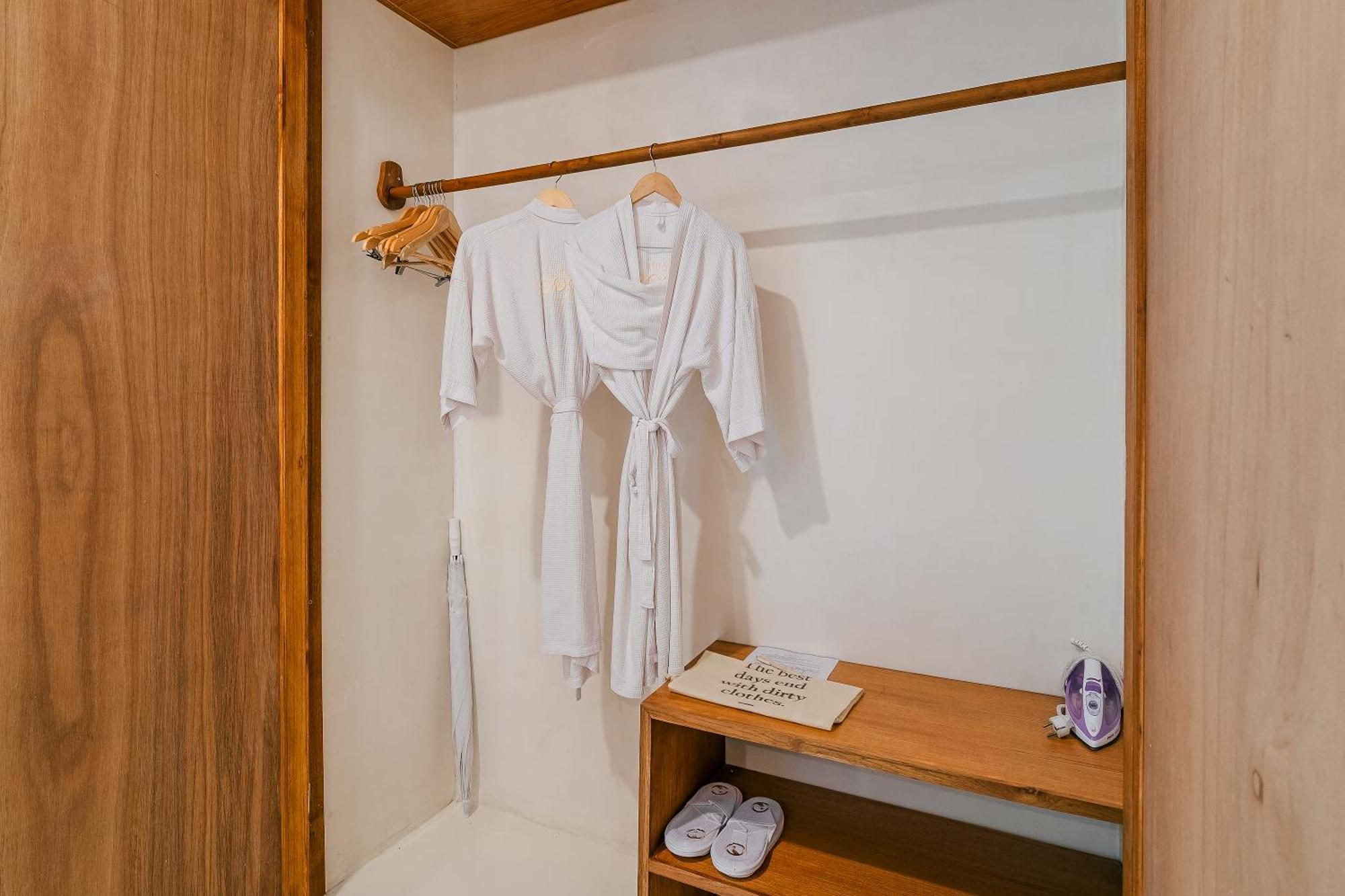 White Goose Boutique Hotel Canggu Exterior foto