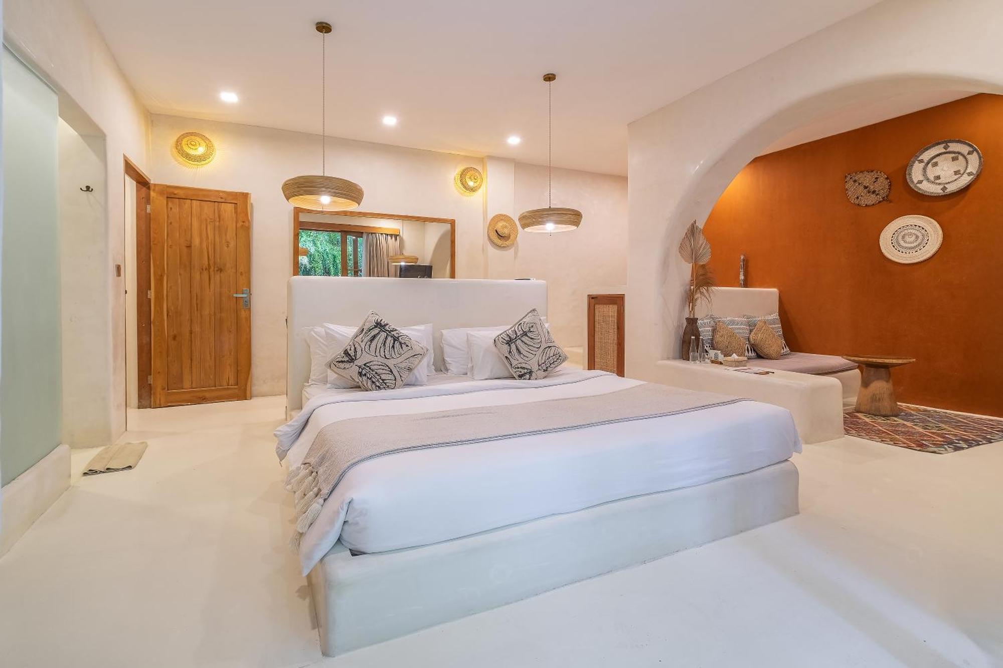 White Goose Boutique Hotel Canggu Exterior foto