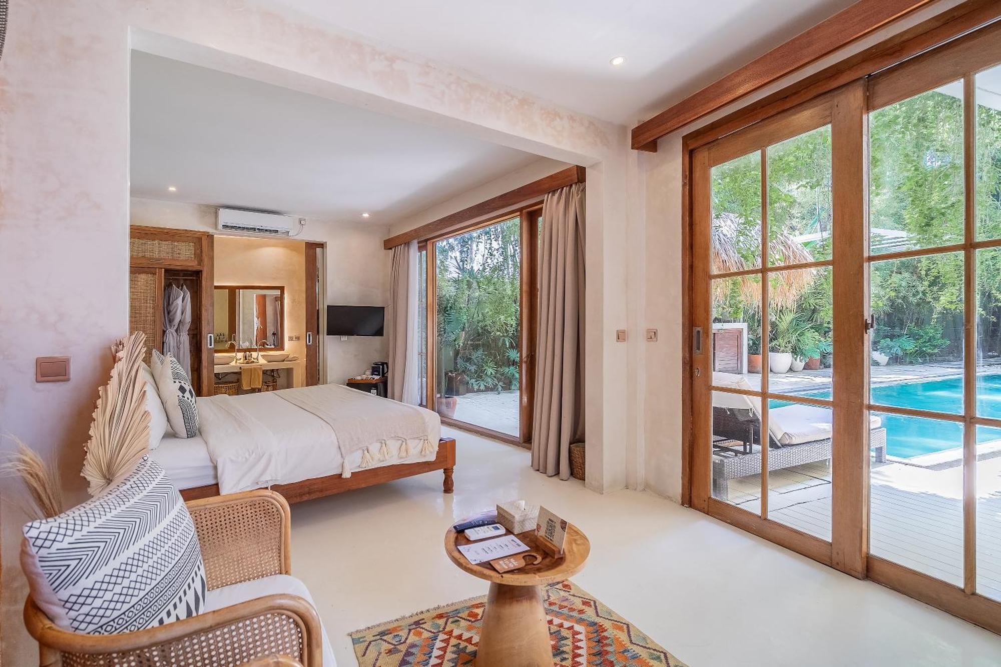 White Goose Boutique Hotel Canggu Exterior foto
