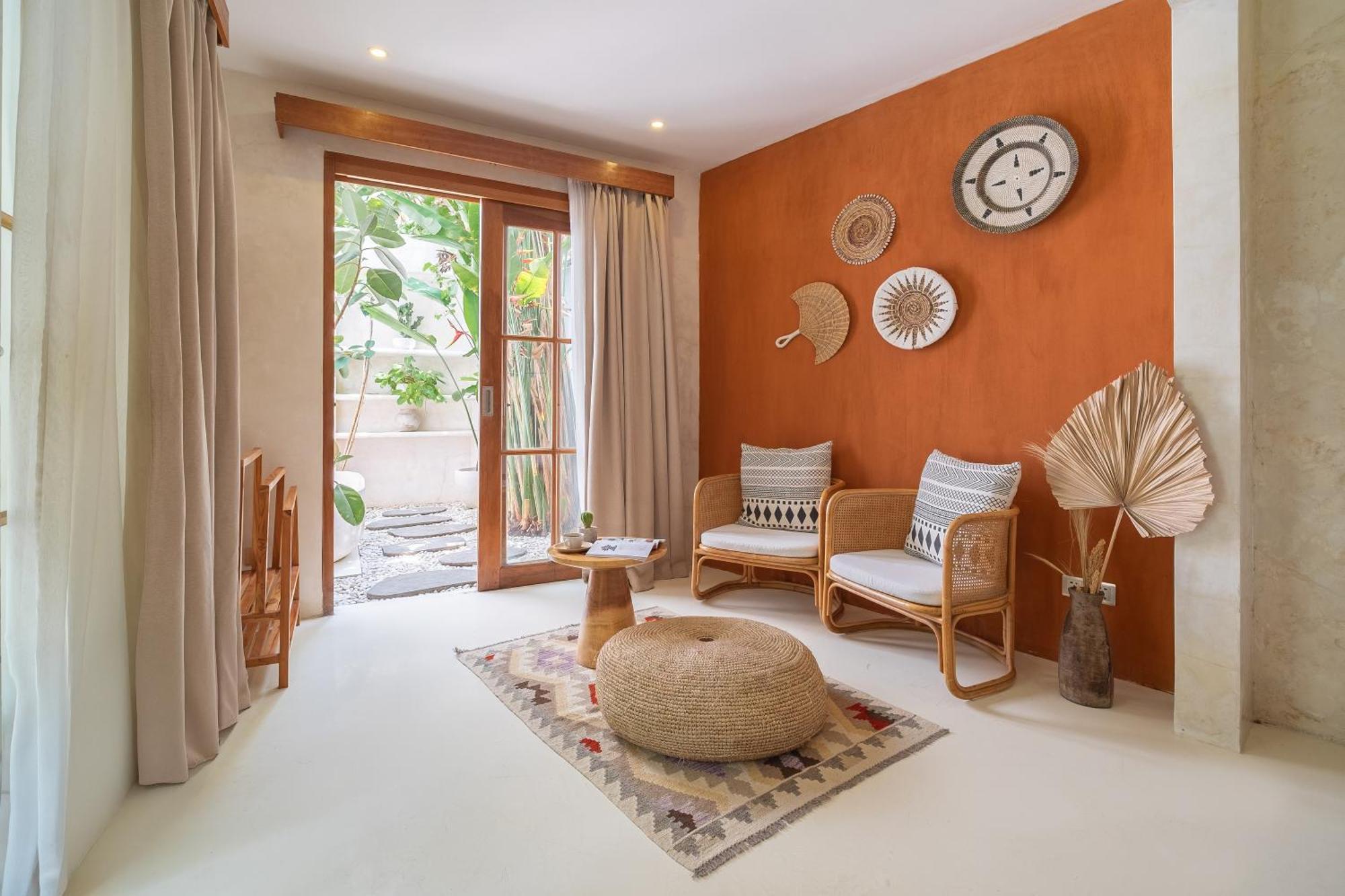 White Goose Boutique Hotel Canggu Exterior foto