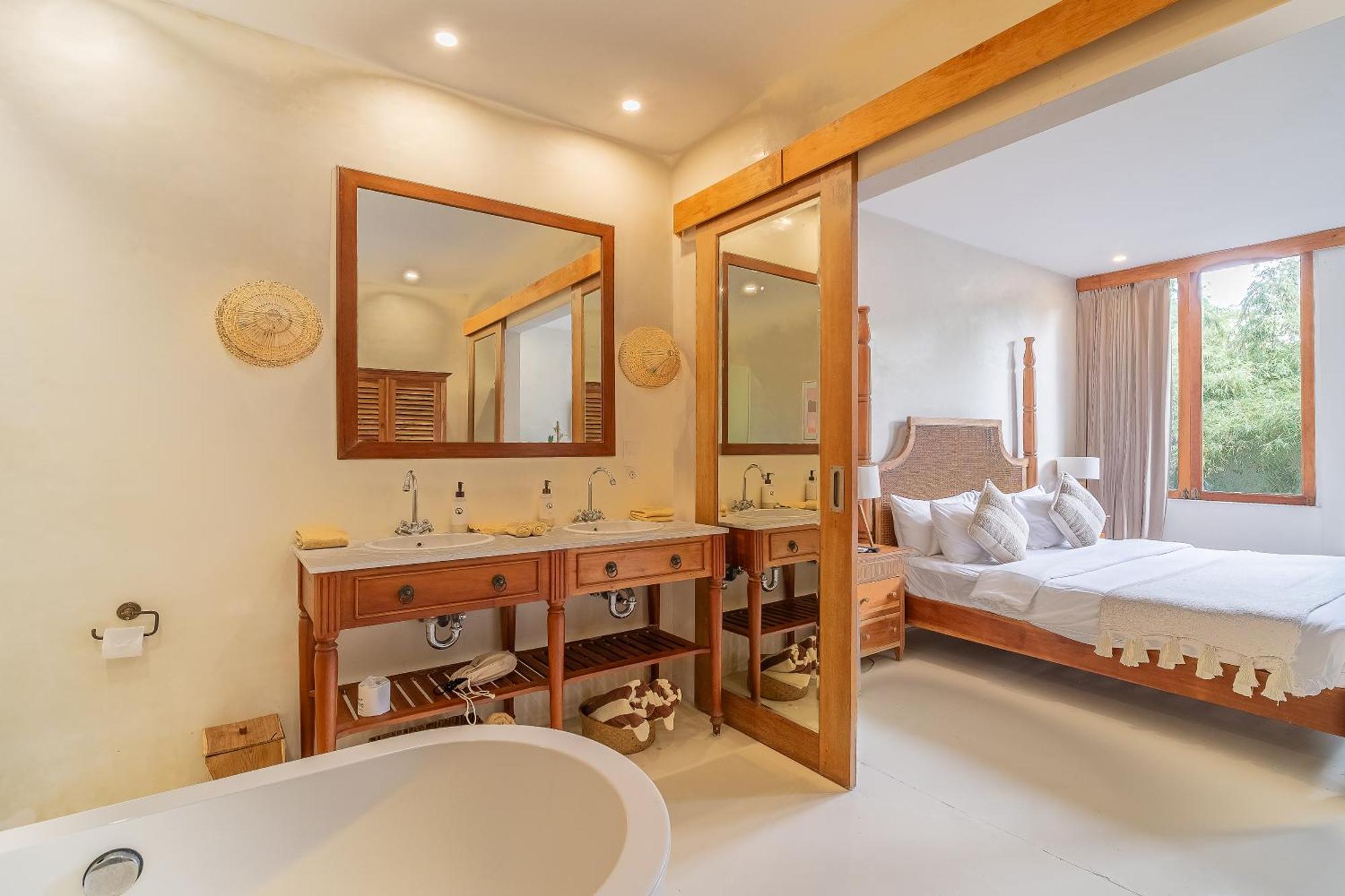 White Goose Boutique Hotel Canggu Exterior foto